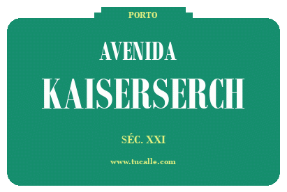 cartel_de_avenida- -Kaiserserch_en_oporto